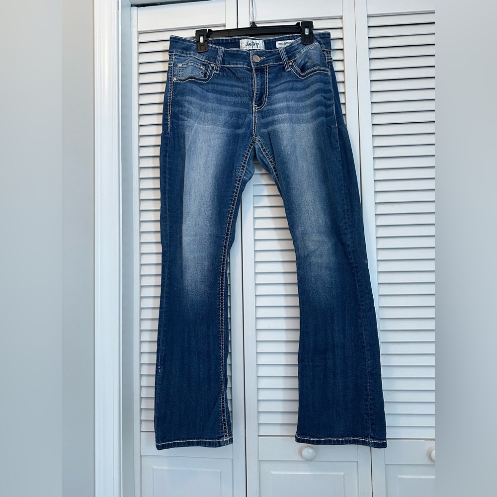 Daytrip Virgo Bootcut Blue Jeans